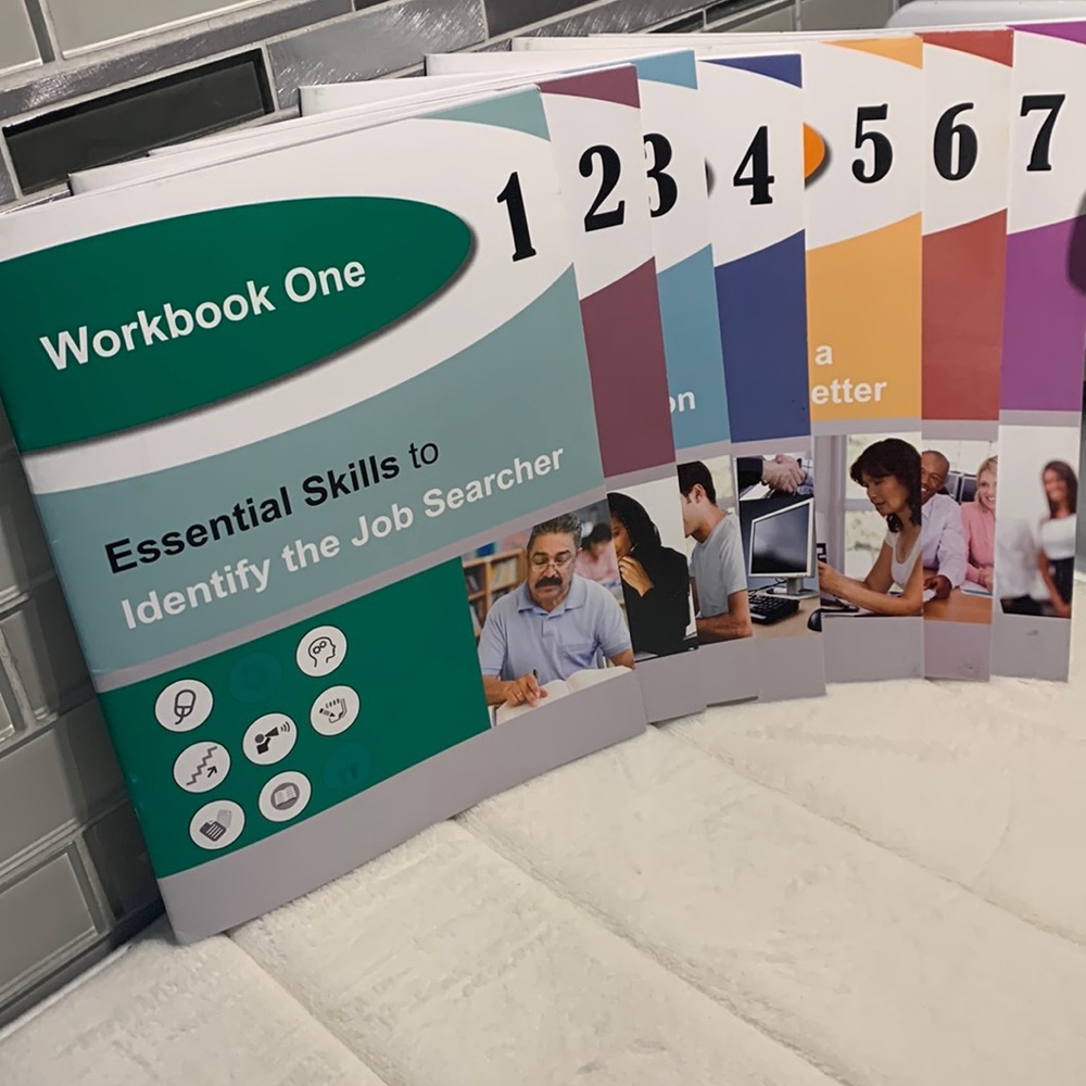 SALE!! 7 books Essential skills workbooks NEW